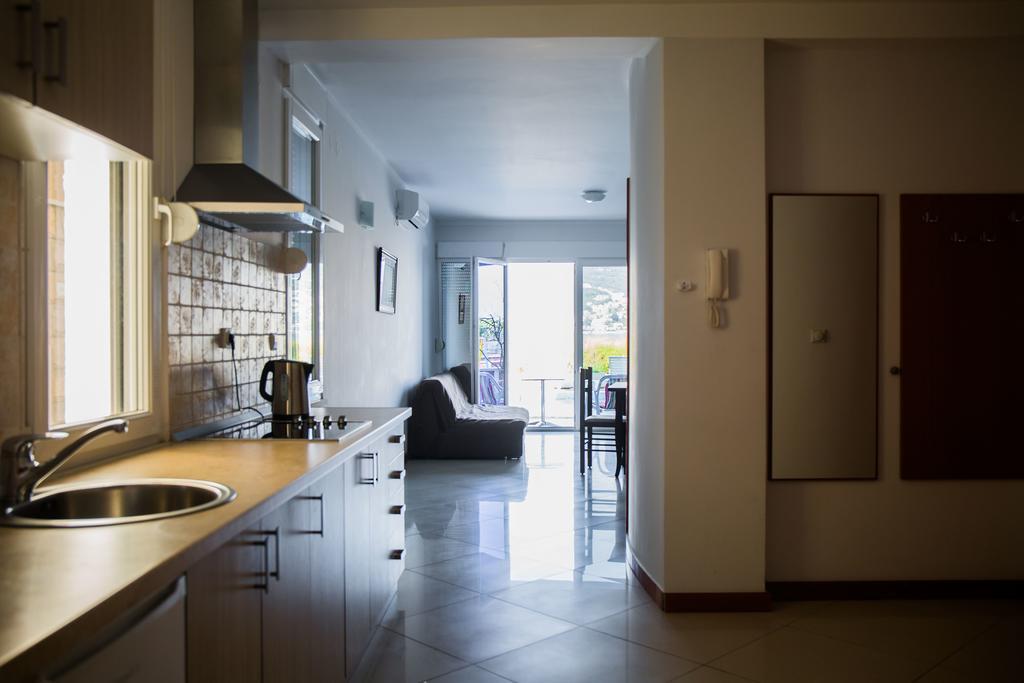 Apartments Riverside Herceg Novi Exterior foto