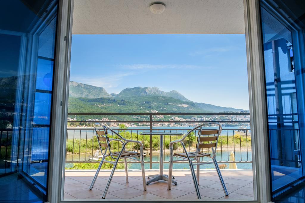 Apartments Riverside Herceg Novi Exterior foto