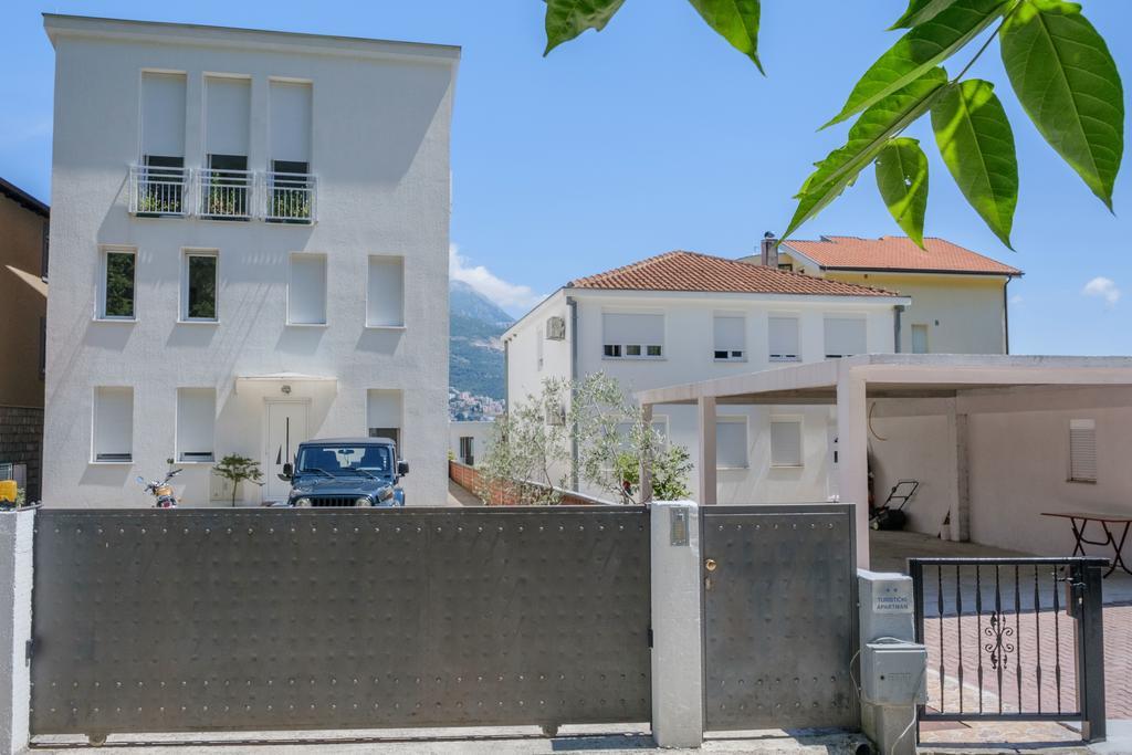 Apartments Riverside Herceg Novi Exterior foto